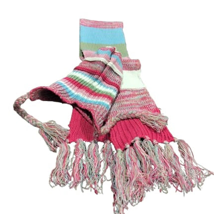 Laura Biagiotti Kids Winter Set – Scarf & Hat in Soft Fleece