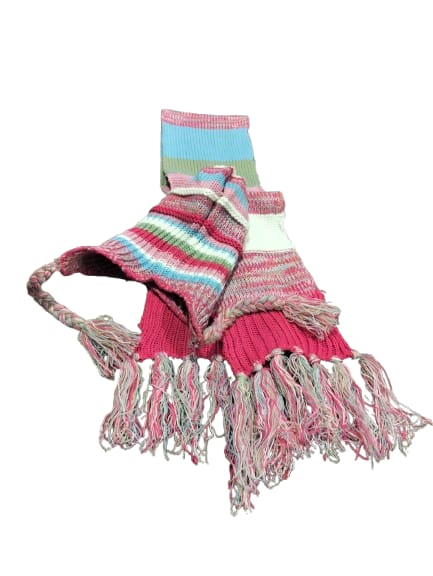 Laura Biagiotti Kids Winter Set – Scarf & Hat in Soft Fleece